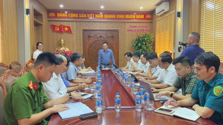 Tam Hưng: Hướng tới phát triển bứt phá - Tập đoàn Ecopark đồng thuận cao trong định hướng hợp tác đầu tư- Ảnh 1.