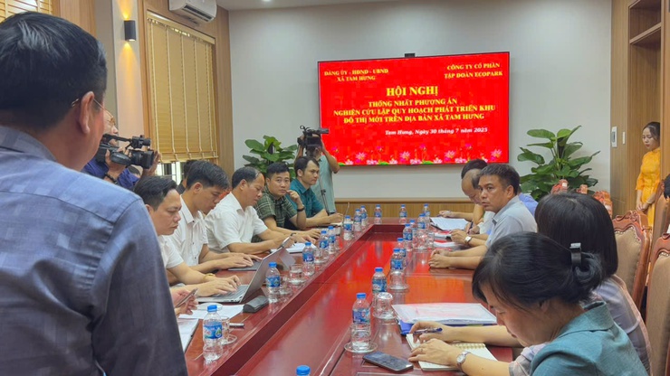 Tam Hưng: Hướng tới phát triển bứt phá - Tập đoàn Ecopark đồng thuận cao trong định hướng hợp tác đầu tư- Ảnh 2.