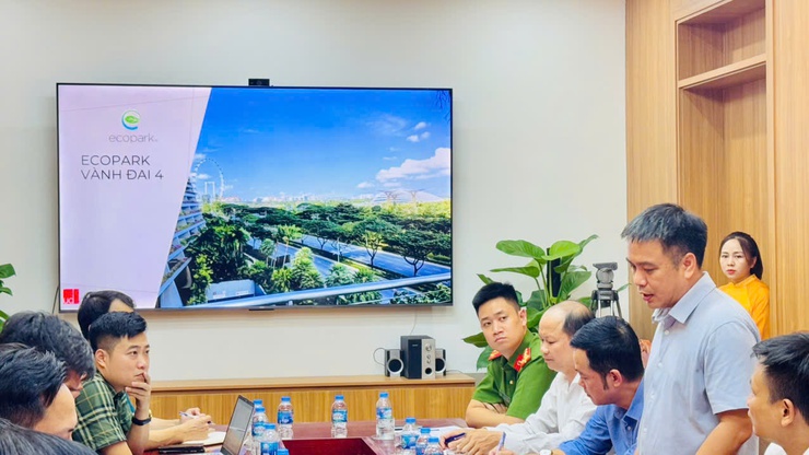 Tam Hưng: Hướng tới phát triển bứt phá - Tập đoàn Ecopark đồng thuận cao trong định hướng hợp tác đầu tư- Ảnh 3.