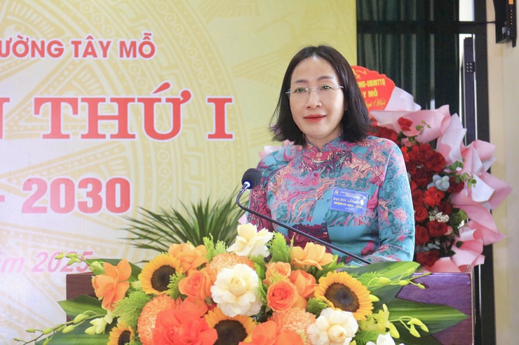 ĐẠI HỘI ĐẢNG BỘ CÁC CƠ QUAN ĐẢNG PHƯỜNG TÂY MỖ LẦN THỨ I, NHIỆM KỲ 2025 - 2030: PHÁT HUY VAI TRÒ HẠT NHÂN, TIÊN PHONG TRONG ĐỔI MỚI VÀ PHÁT TRIỂN- Ảnh 4.