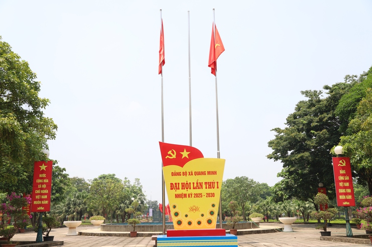 Xây dựng xã Quang Minh trở thành cực tăng trưởng phía Bắc Thủ đô - Ảnh 1.