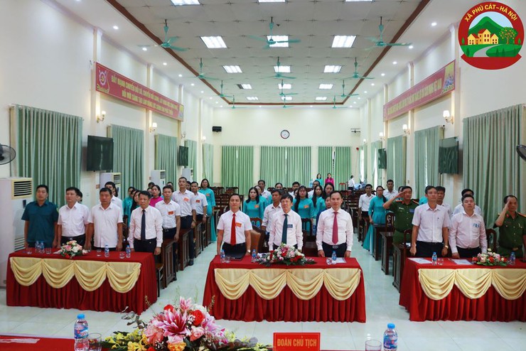 Đại hội Đảng bộ Trạm y tế xã Phú Cát lần thứ nhất, nhiệm kỳ 2025 - 2030- Ảnh 1.