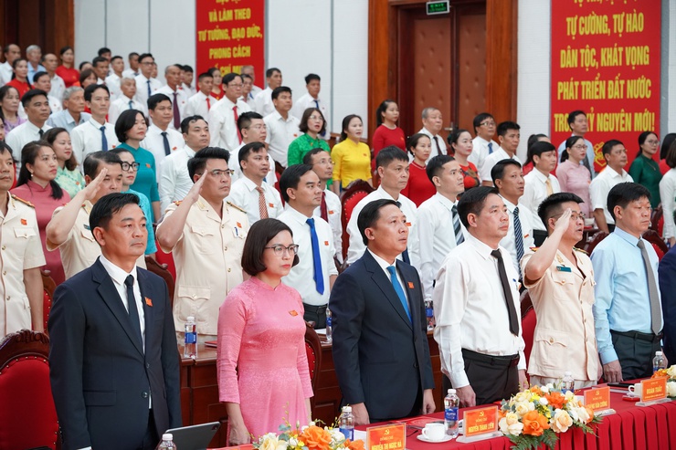 Phiên trù bị Đại hội đại biểu Đảng bộ xã Quang Minh lần thứ I, nhiệm kỳ 2025-2030- Ảnh 1.
