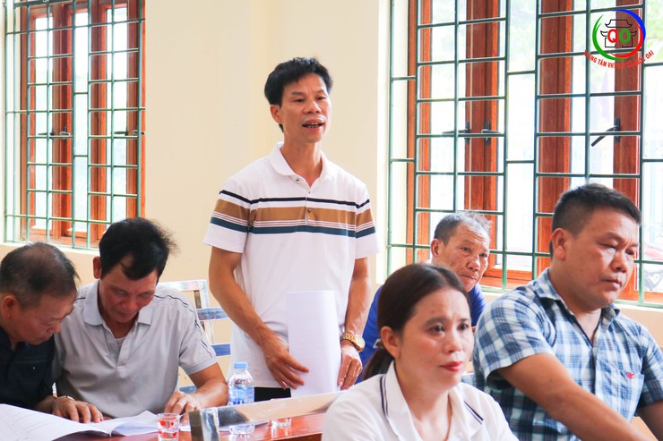 Đoàn kiểm tra số 3 xã Quốc Oai kiểm tra, chấm điểm cuộc thi “Giữ gìn thôn Sáng, Xanh, Sạch, Đẹp” tháng 7/2025- Ảnh 10.