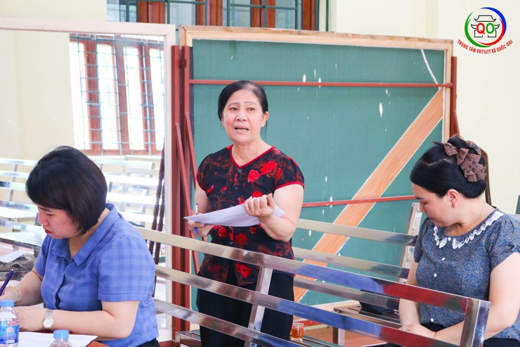Đoàn kiểm tra số 3 xã Quốc Oai kiểm tra, chấm điểm cuộc thi “Giữ gìn thôn Sáng, Xanh, Sạch, Đẹp” tháng 7/2025- Ảnh 11.