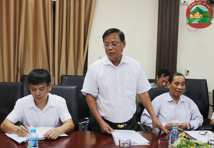 UBND xã Phú Cát tổ chức hội nghị hướng dẫn sắp xếp các hội quần chúng sau sáp nhập- Ảnh 11.