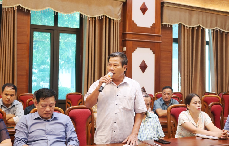 Quốc Oai tổ chức hội nghị giao ban Bí thư Chi bộ, Trưởng thôn, Trưởng ban công tác Mặt trận- Ảnh 11.