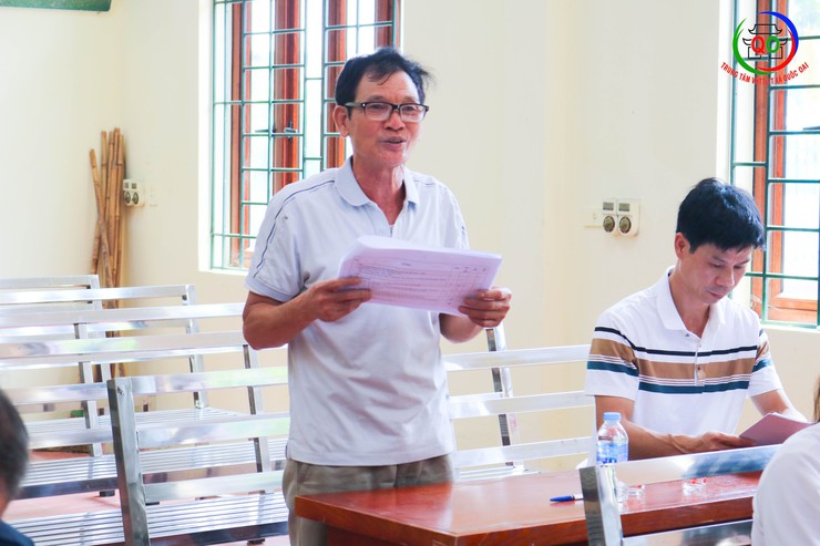 Đoàn kiểm tra số 3 xã Quốc Oai kiểm tra, chấm điểm cuộc thi “Giữ gìn thôn Sáng, Xanh, Sạch, Đẹp” tháng 7/2025- Ảnh 12.