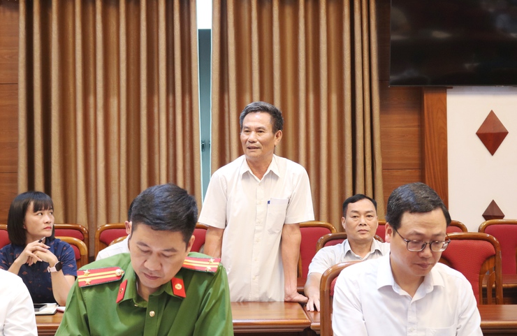 Quốc Oai tổ chức hội nghị giao ban Bí thư Chi bộ, Trưởng thôn, Trưởng ban công tác Mặt trận- Ảnh 12.