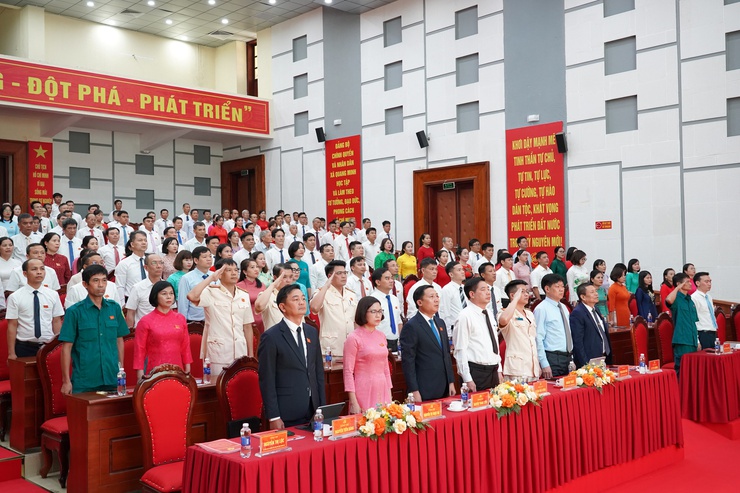 Phiên trù bị Đại hội đại biểu Đảng bộ xã Quang Minh lần thứ I, nhiệm kỳ 2025-2030- Ảnh 2.