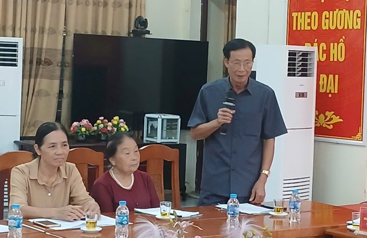 lấy ý  kiến vào dự thảo Báo cáo chính trị của BCH Đảng bộ xã Liên Minh lần thứ I, nhiệm kỳ 2025-2030- Ảnh 2.