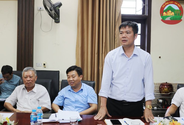 UBND xã Phú Cát tổ chức hội nghị hướng dẫn sắp xếp các hội quần chúng sau sáp nhập- Ảnh 3.