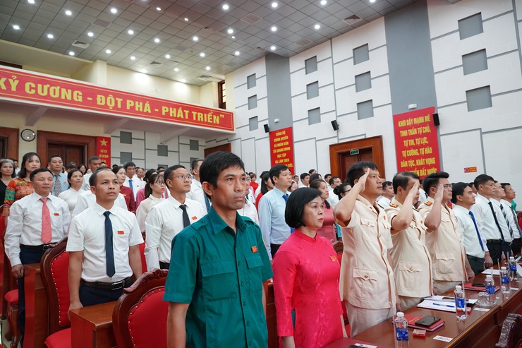 Phiên trù bị Đại hội đại biểu Đảng bộ xã Quang Minh lần thứ I, nhiệm kỳ 2025-2030- Ảnh 3.