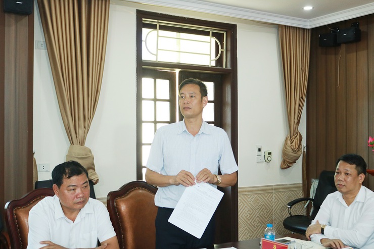 Ban chấp hành Đảng ủy xã Phú Cát họp lần thứ 5- Ảnh 3.