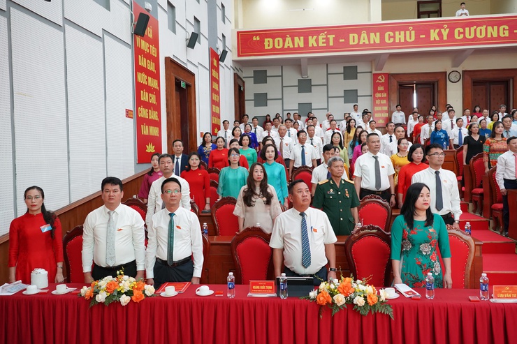 Phiên trù bị Đại hội đại biểu Đảng bộ xã Quang Minh lần thứ I, nhiệm kỳ 2025-2030- Ảnh 4.