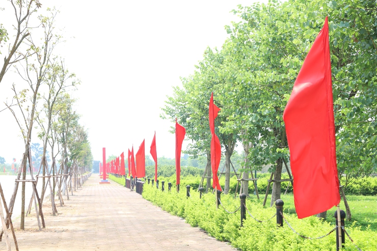 Xây dựng xã Quang Minh trở thành cực tăng trưởng phía Bắc Thủ đô - Ảnh 3.