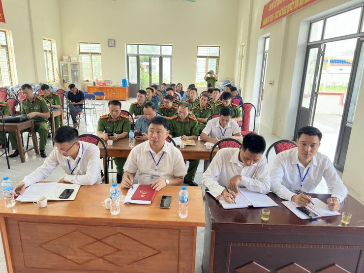 HỘI NGHỊ TRIỂN KHAI THỰC HIỆN NHIỆM VỤ TRỌNG TÂM VỀ CÔNG TÁC PCCC, CNCH SAU KHI THÀNH LẬP CHÍNH QUYỀN ĐỊA PHƯƠNG 2 CẤP VÀ LUẬT PCCC & CNCH CÓ HIỆU LỰC- Ảnh 2.