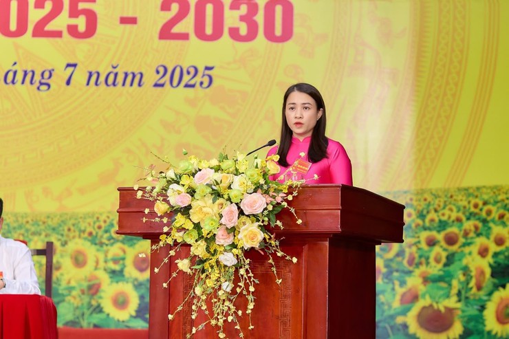ĐẠI HỘI ĐẢNG BỘ CƠ QUAN ỦY BAN NHÂN DÂN XÃ SÓC SƠN LẦN THỨ I, NHIỆM KỲ 2025-2030 THÀNH CÔNG TỐT ĐẸP- Ảnh 4.