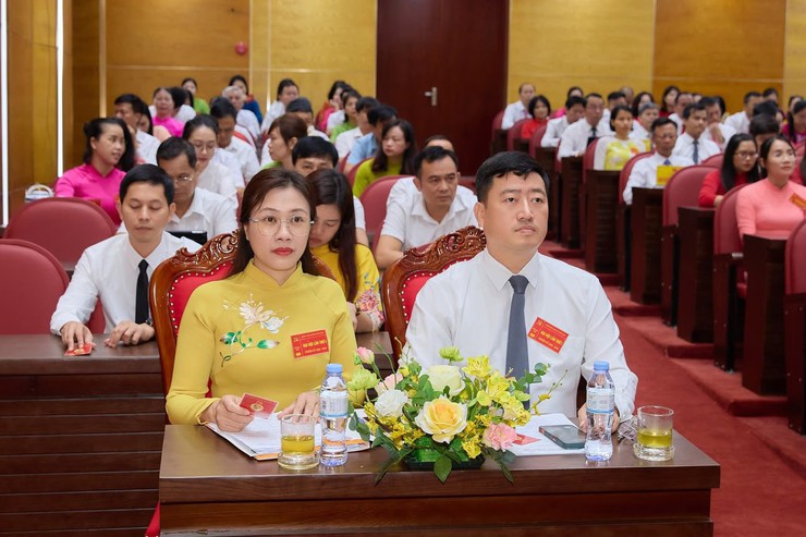 ĐẠI HỘI ĐẢNG BỘ CƠ QUAN ỦY BAN NHÂN DÂN XÃ SÓC SƠN LẦN THỨ I, NHIỆM KỲ 2025-2030 THÀNH CÔNG TỐT ĐẸP- Ảnh 3.