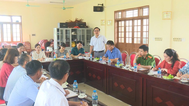 PHÓ BÍ THƯ THƯỜNG TRỰC ĐẢNG ỦY XÃ SÓC SƠN VƯƠNG NGUYÊN MINH LÀM VIỆC VỚI CÁC THÔN TRÊN ĐỊA BÀN XÃ- Ảnh 3.
