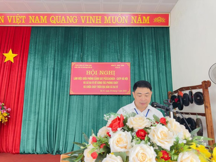 HỘI NGHỊ TRIỂN KHAI THỰC HIỆN NHIỆM VỤ TRỌNG TÂM VỀ CÔNG TÁC PCCC, CNCH SAU KHI THÀNH LẬP CHÍNH QUYỀN ĐỊA PHƯƠNG 2 CẤP VÀ LUẬT PCCC & CNCH CÓ HIỆU LỰC- Ảnh 3.