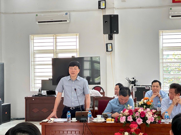 ĐỒNG CHÍ NGUYỄN MẠNH QUYỀN TUV, PHÓ CHỦ TỊCH UBND THÀNH PHỐ HÀ NỘI LÀM VIỆC VỚI XÃ BA VÌ.- Ảnh 3.
