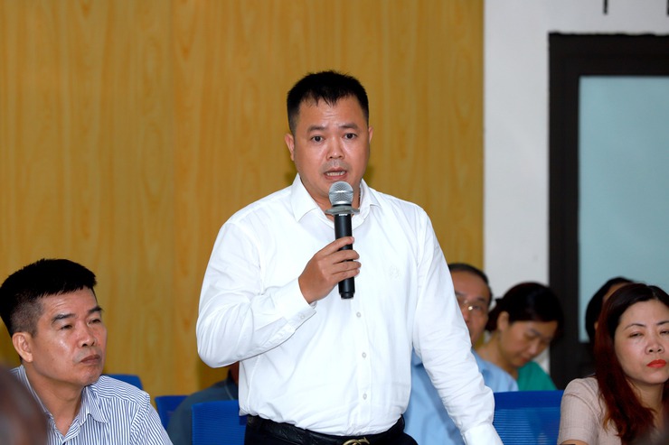 PHÁT HUY TRÍ TUỆ, NGUYỆN VỌNG XÂY DỰNG VĂN KIỆN ĐẠI HỘI ĐẢNG BỘ PHƯỜNG LÁNG LẦN THỨ I- Ảnh 6.
