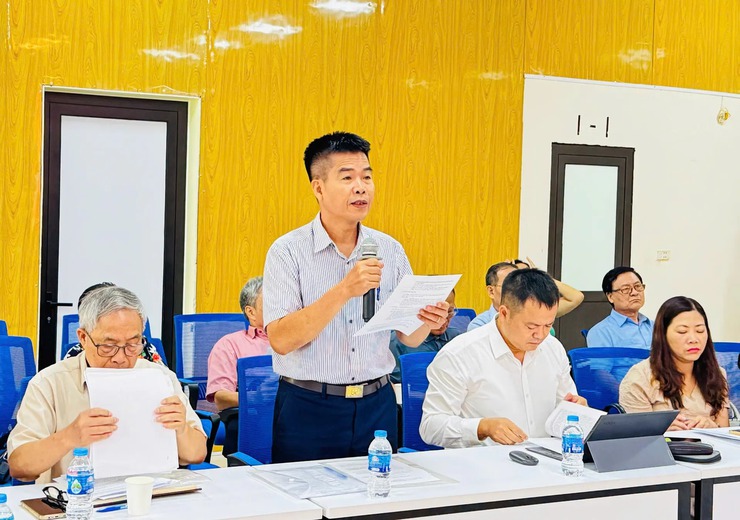PHÁT HUY TRÍ TUỆ, NGUYỆN VỌNG XÂY DỰNG VĂN KIỆN ĐẠI HỘI ĐẢNG BỘ PHƯỜNG LÁNG LẦN THỨ I- Ảnh 2.
