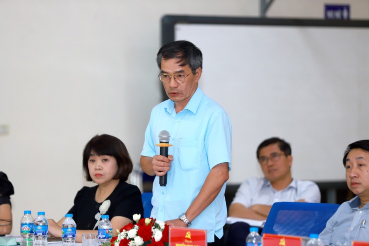 PHÁT HUY TRÍ TUỆ, NGUYỆN VỌNG XÂY DỰNG VĂN KIỆN ĐẠI HỘI ĐẢNG BỘ PHƯỜNG LÁNG LẦN THỨ I- Ảnh 5.