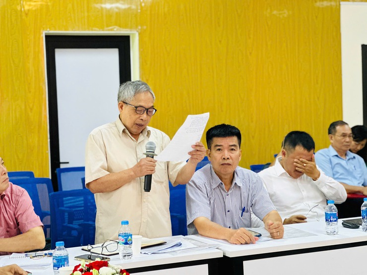 PHÁT HUY TRÍ TUỆ, NGUYỆN VỌNG XÂY DỰNG VĂN KIỆN ĐẠI HỘI ĐẢNG BỘ PHƯỜNG LÁNG LẦN THỨ I- Ảnh 3.