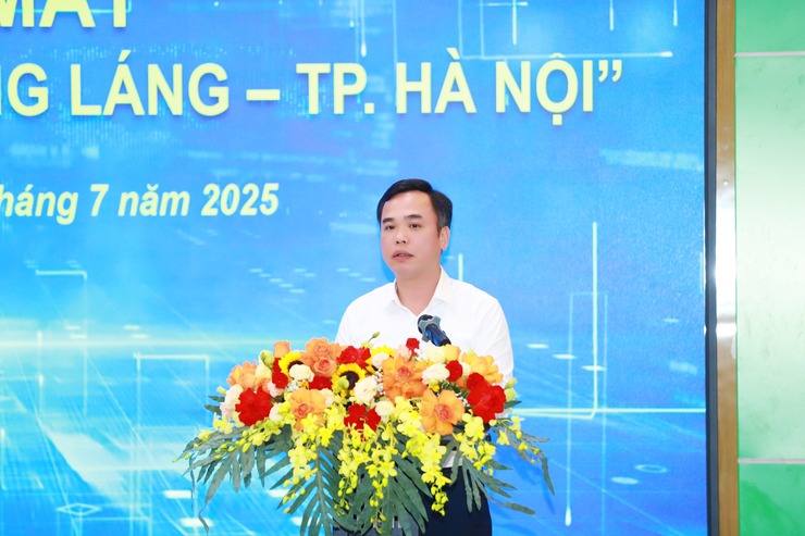 PHƯỜNG LÁNG TỔ CHỨC LỄ RA MẮT TRANG FANPAGE “PHƯỜNG LÁNG - TP. HÀ NỘI”- Ảnh 1.