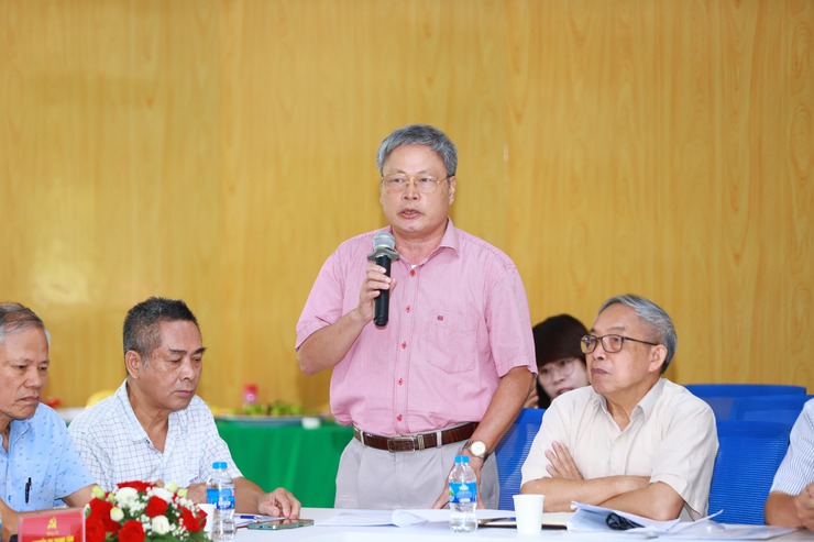 PHÁT HUY TRÍ TUỆ, NGUYỆN VỌNG XÂY DỰNG VĂN KIỆN ĐẠI HỘI ĐẢNG BỘ PHƯỜNG LÁNG LẦN THỨ I- Ảnh 4.