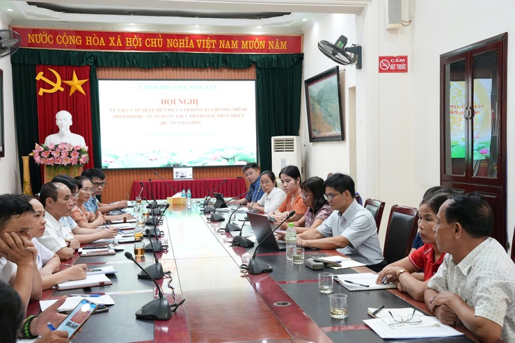Hội nghị cập nhật tiến độ và thảo luận chương trình phối hợp dự án ATTP vì sự phát triển (DA Safegro)- Ảnh 1.