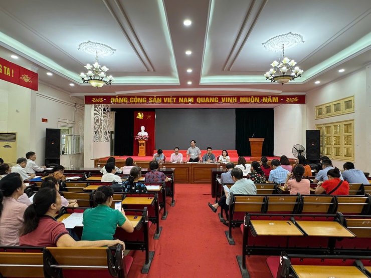 Hội LHPN phường Bồ Đề quản lý hiệu quả vốn vay Ngân hàng CSXH trên địa bàn phường- Ảnh 1.