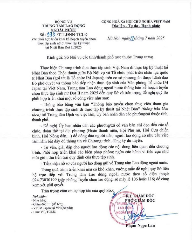 Thông Báo- Ảnh 1.