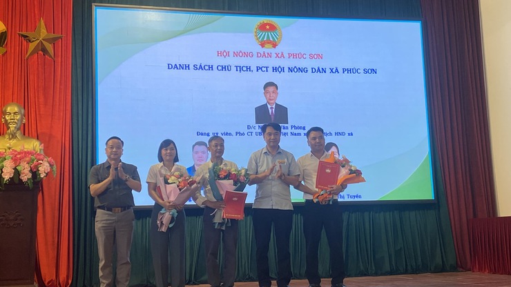 HỘI NÔNG DÂN XÃ PHÚC SƠN TỔ CHỨC HỘI NGHỊ BAN CHẤP HÀNH MỞ RỘNG LẦN THỨ NHẤT NHIỆM KỲ 2023 – 2028- Ảnh 1.
