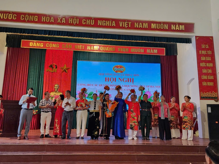 HỘI NÔNG DÂN XÃ PHÚC SƠN TỔ CHỨC HỘI NGHỊ BAN CHẤP HÀNH MỞ RỘNG LẦN THỨ NHẤT NHIỆM KỲ 2023 – 2028- Ảnh 2.