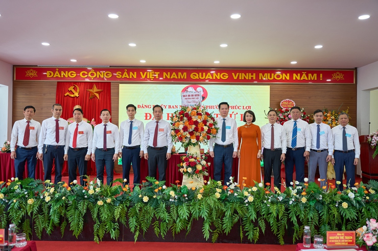 Đại hội Đảng bộ UBND phường Phúc Lợi lần thứ I, nhiệm kỳ 2025-2030- Ảnh 2.