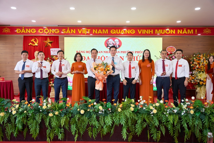 Đại hội Đảng bộ UBND phường Phúc Lợi lần thứ I, nhiệm kỳ 2025-2030- Ảnh 4.