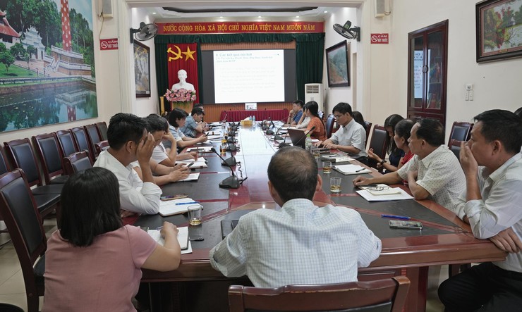 Hội nghị cập nhật tiến độ và thảo luận chương trình phối hợp dự án ATTP vì sự phát triển (DA Safegro)- Ảnh 2.