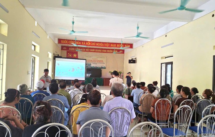 TẬP HUẤN KỸ THUẬT TRỒNG, CHĂM SÓC VÀ THÂM CANH CÂY BƯỞI- Ảnh 2.