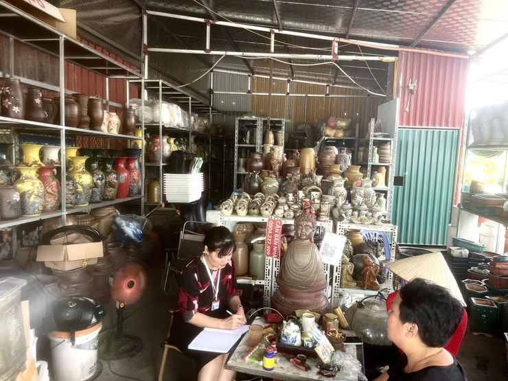 Hội LHPN phường Bồ Đề quản lý hiệu quả vốn vay Ngân hàng CSXH trên địa bàn phường- Ảnh 2.