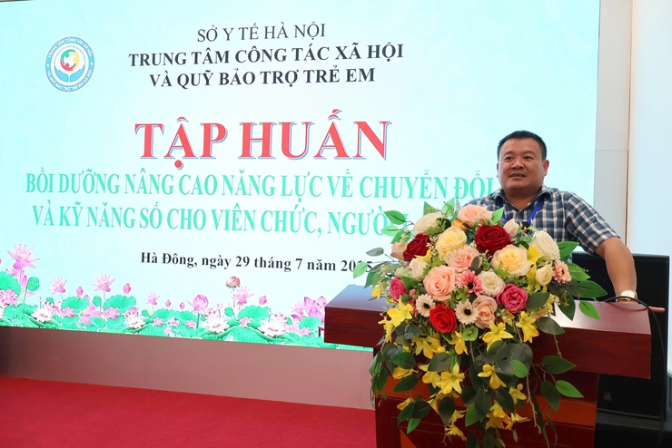 Tập huấn nâng cao năng lực chuyển đổi số "Thay đổi tư duy - Nâng tầm hiệu quả hoạt động"- Ảnh 1.