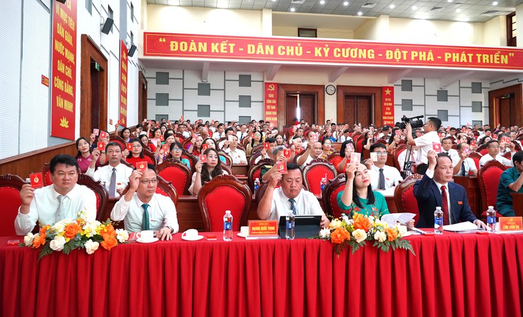 Phiên trù bị Đại hội đại biểu Đảng bộ xã Quang Minh lần thứ I, nhiệm kỳ 2025-2030- Ảnh 5.