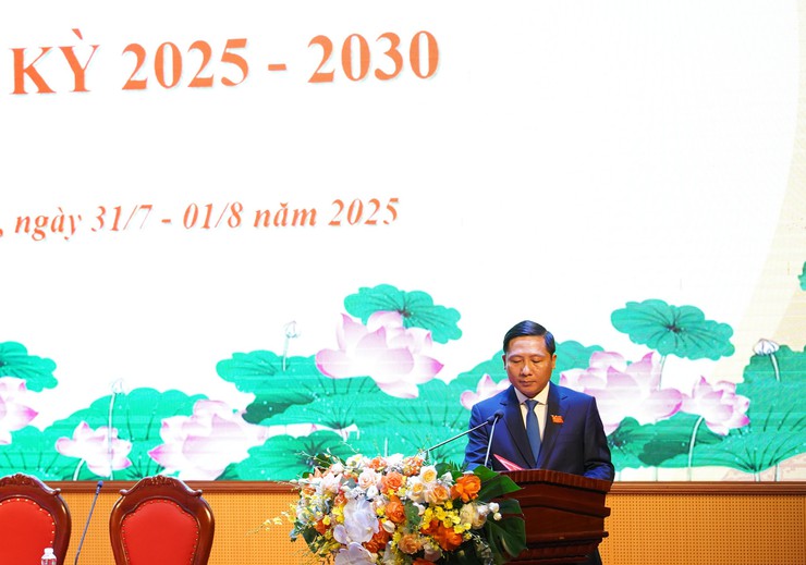 Phiên trù bị Đại hội đại biểu Đảng bộ xã Quang Minh lần thứ I, nhiệm kỳ 2025-2030- Ảnh 11.