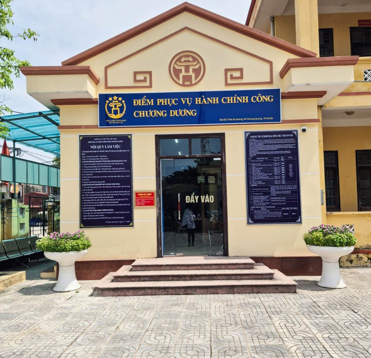 Xã Chương Dương đứng vị trí top 3
“Bộ chỉ số phục vụ người dân” tháng 7/2025- Ảnh 1.