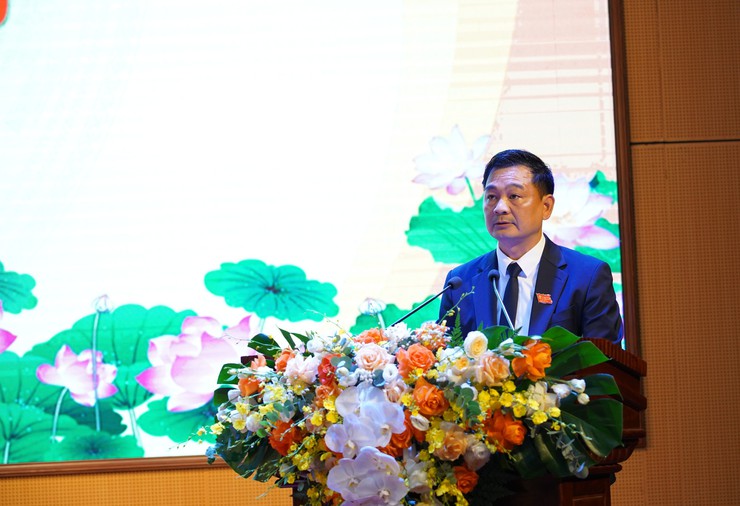 Phiên trù bị Đại hội đại biểu Đảng bộ xã Quang Minh lần thứ I, nhiệm kỳ 2025-2030- Ảnh 13.