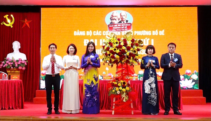 Đại hội Đảng bộ các Cơ quan Đảng phường Bồ Đề nhiệm kỳ 2025-2030 thành công tốt đẹp- Ảnh 1.