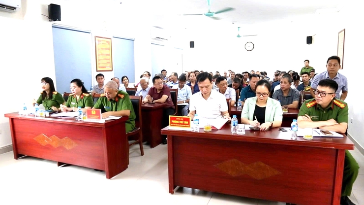 Phường Dương Nội sơ kết 01 năm hoạt động của lực lượng tham gia bảo vệ ANTT ở cơ sở và triển khai nhiệm vụ trọng tâm trong thời gian tới- Ảnh 1.