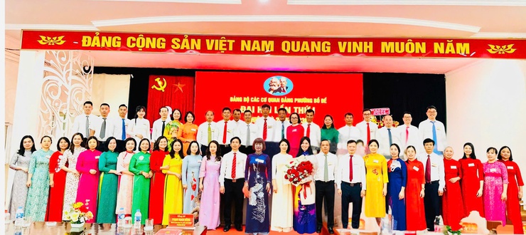 Đại hội Đảng bộ các Cơ quan Đảng phường Bồ Đề nhiệm kỳ 2025-2030 thành công tốt đẹp- Ảnh 3.